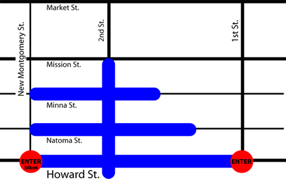 How Weird Street Faire Map